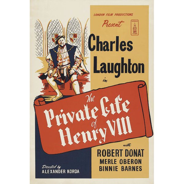 THE PRIVATE LIFE OF HENRY VIII (1933)